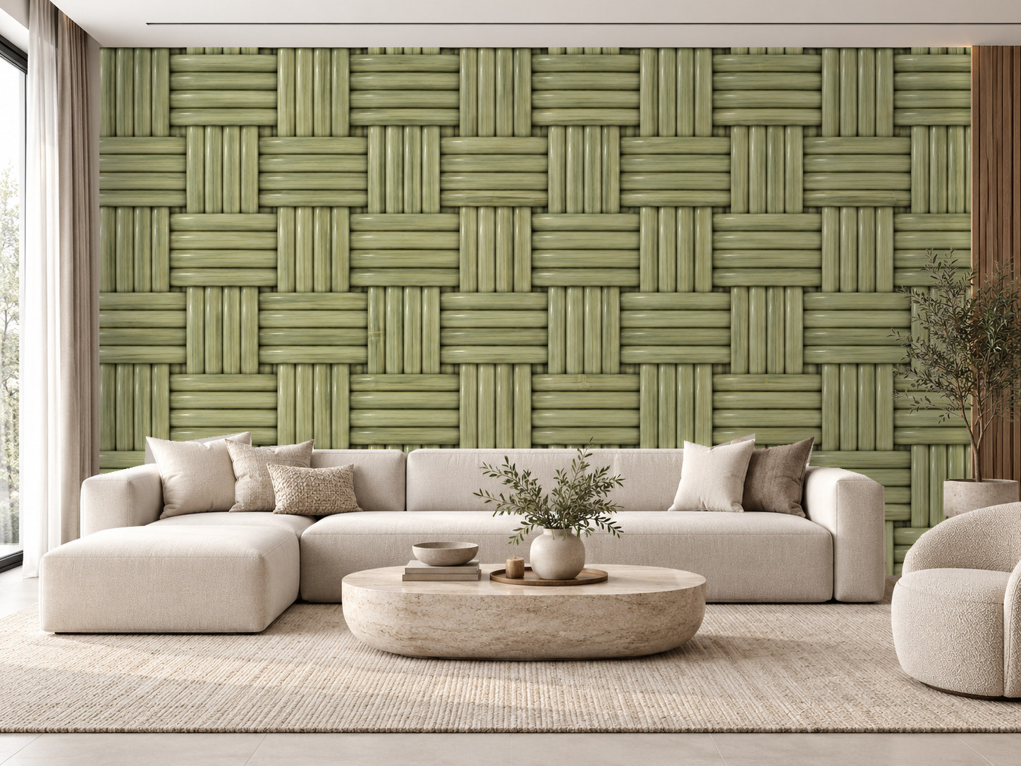 Sage Cane Duvar Kağıdı (CW-022) – görsel 1