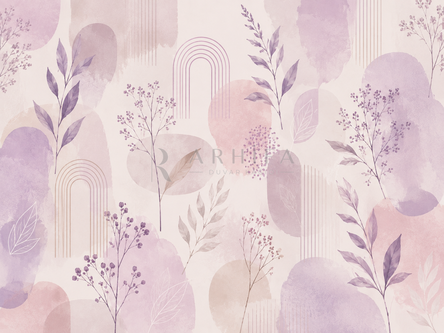 — Lavender Mood Duvar Kağıdı (TG-006) – görsel 2