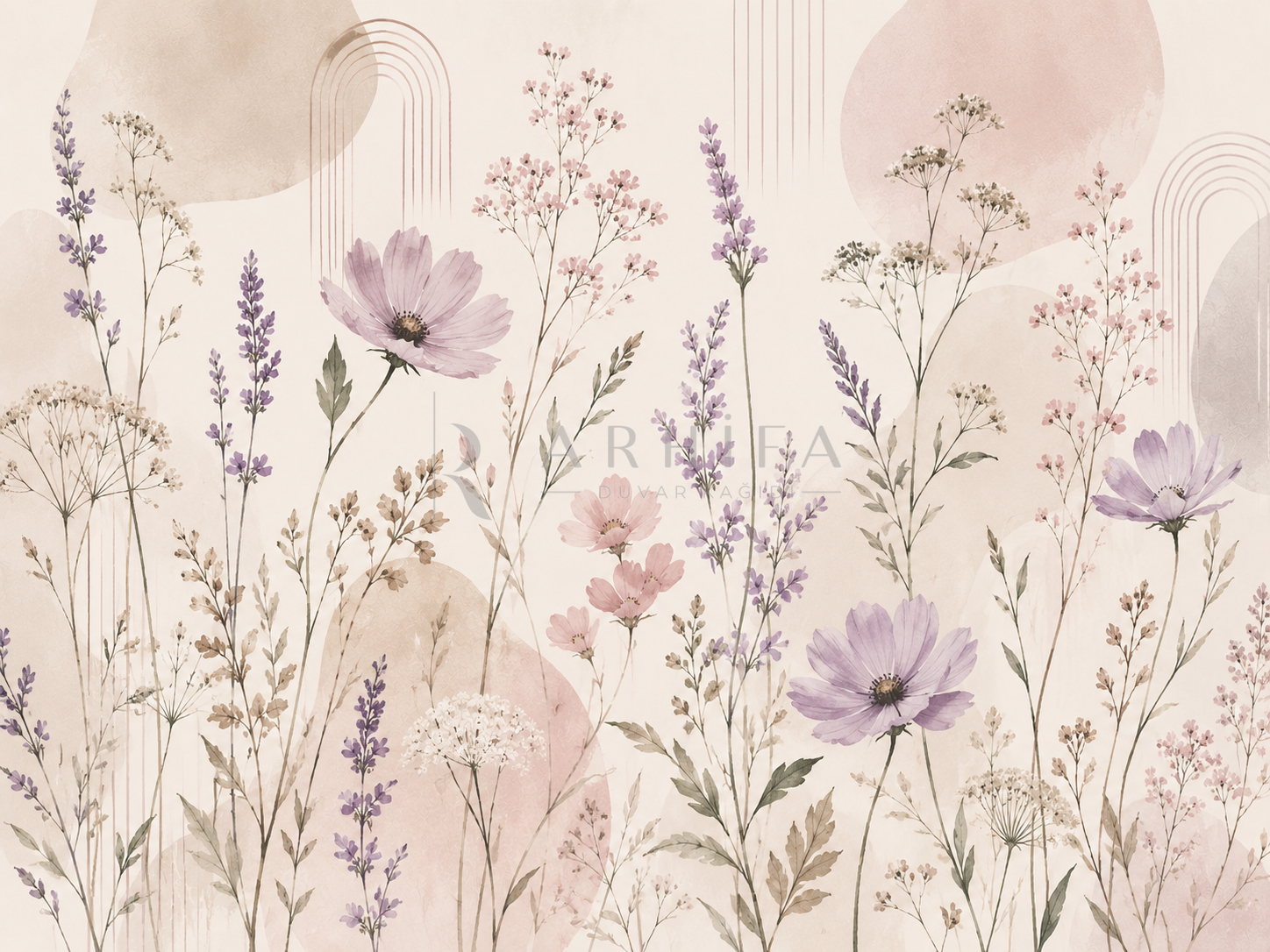 — Wildflowers Duvar Kağıdı (TG-009) – görsel 2