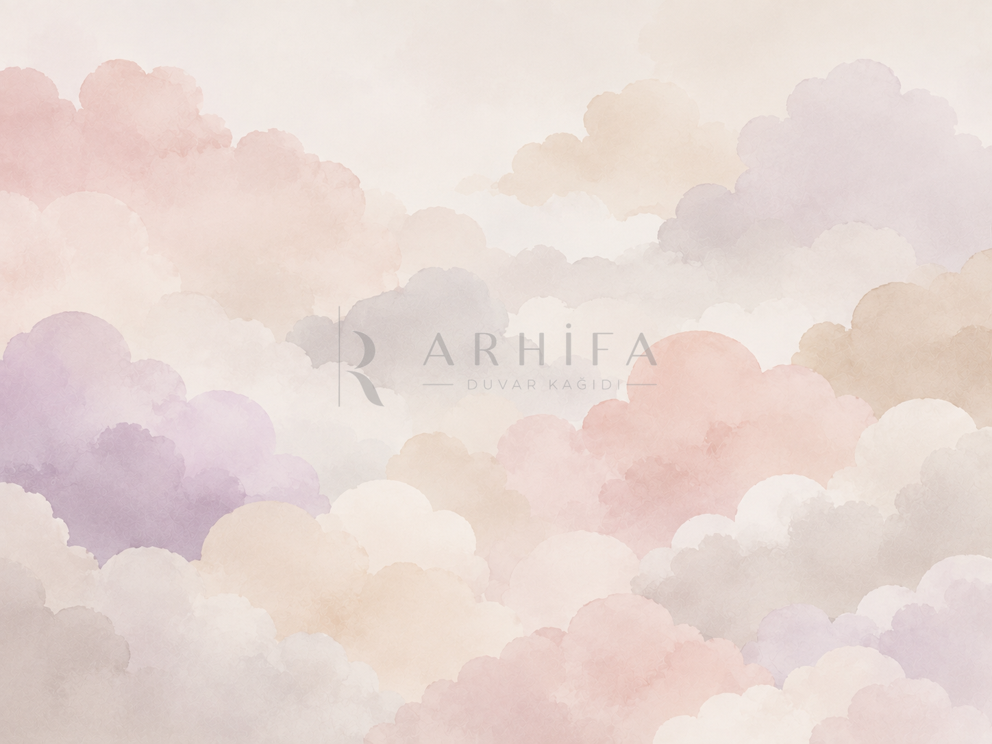 — Dreamy Clouds Duvar Kağıdı (TG-012) – görsel 2