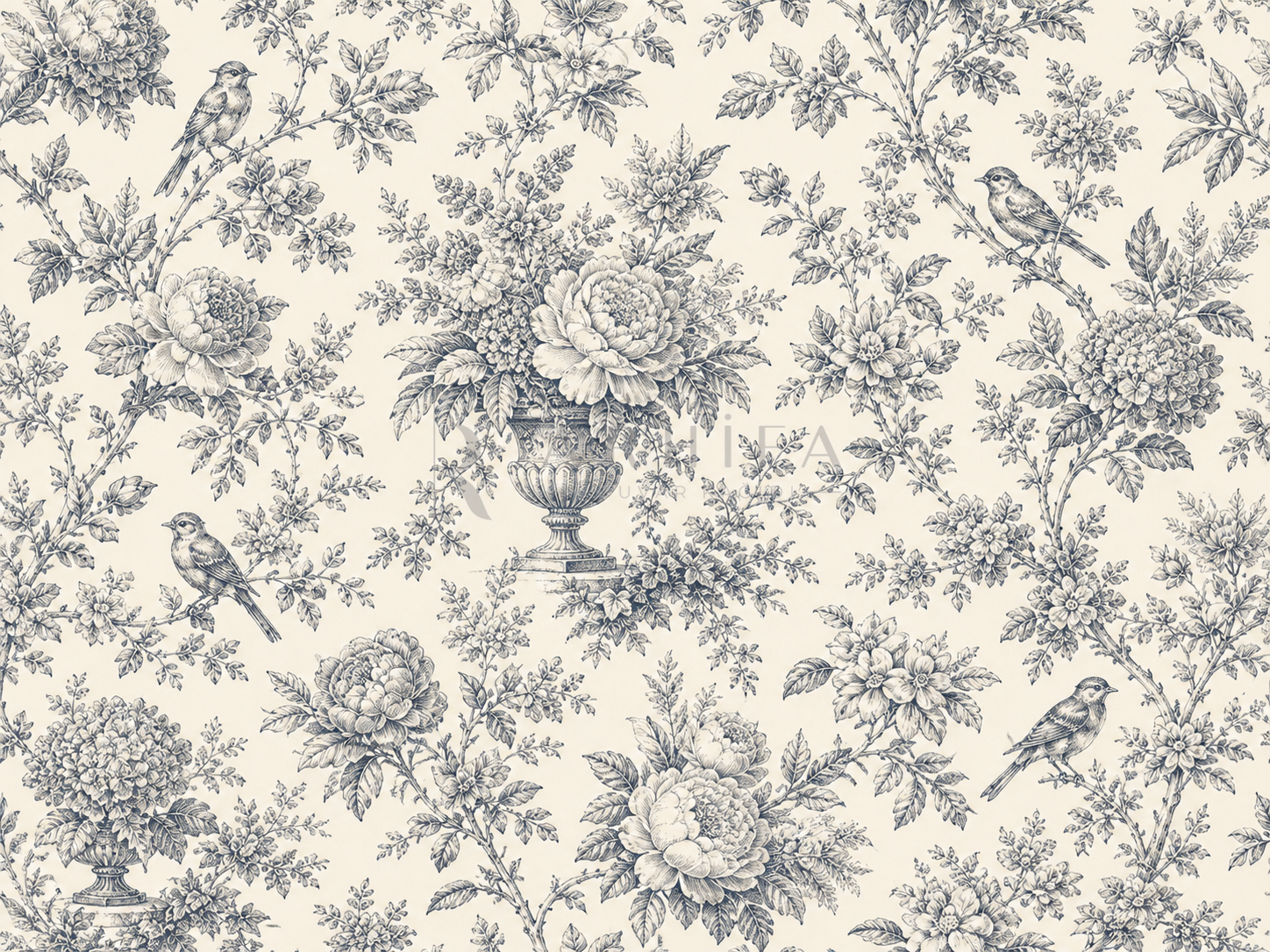 — Heritage Botanica Duvar Kağıdı (TJ-005) – görsel 2