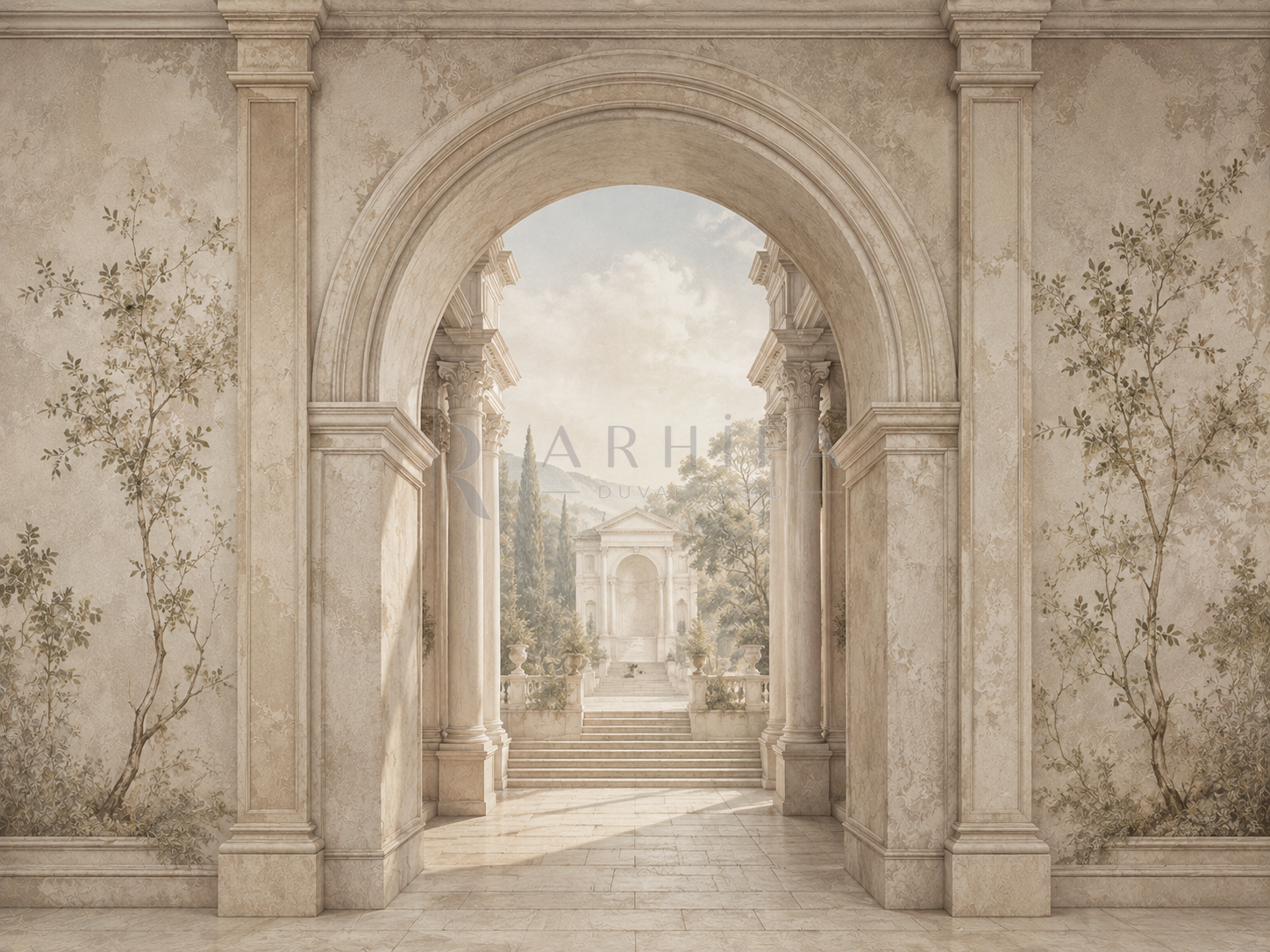 Classical Archway Duvar Kağıdı (C08-TR-001) – görsel 2