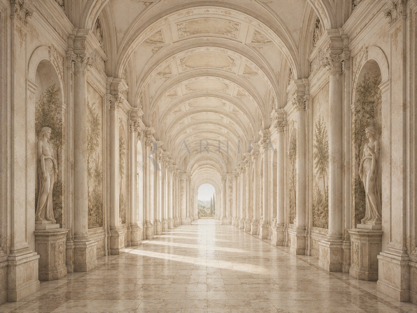 Grand Gallery Duvar Kağıdı (C08-TR-004) – görsel 2