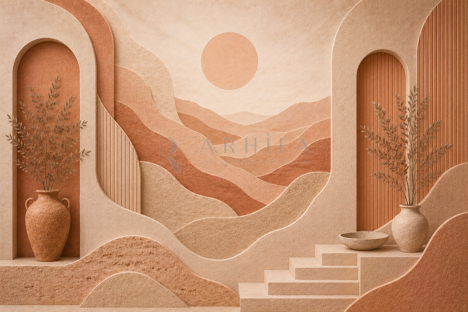— Organic Valleys Duvar Kağıdı (TR-006) – görsel 2