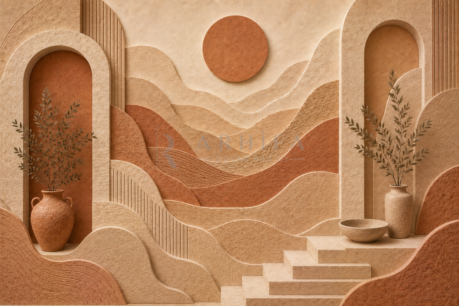 — Endless Terrain Duvar Kağıdı (TR-012) – görsel 2