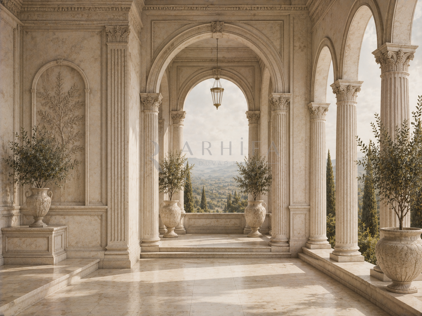 Architectural Signature Duvar Kağıdı (C08-TR-015) – görsel 2