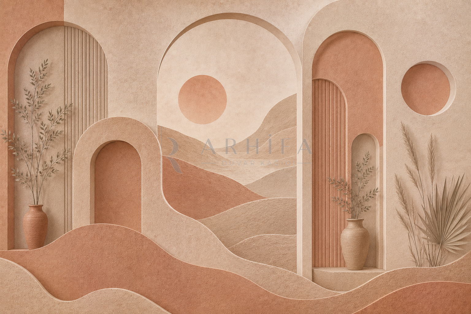 Desert Arch Duvar Kağıdı (TT-001) – görsel 2