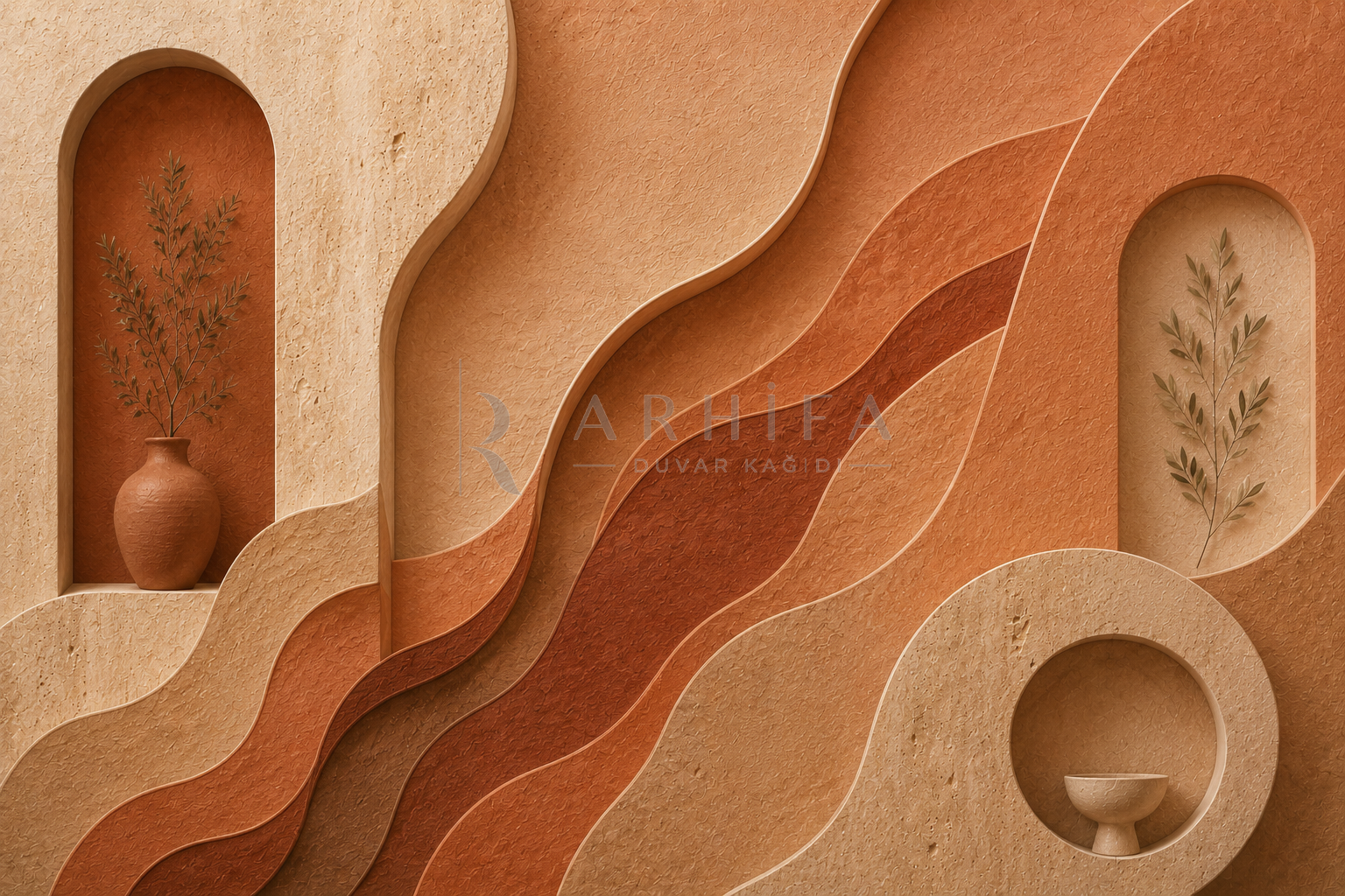 Canyon Curves Duvar Kağıdı (TT-006) – görsel 2