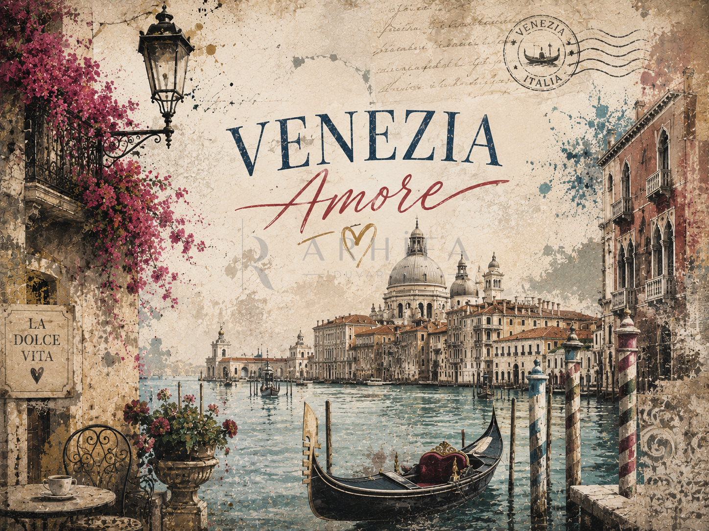 Venezia Amore Duvar Kağıdı (C11-TT-007) – görsel 2