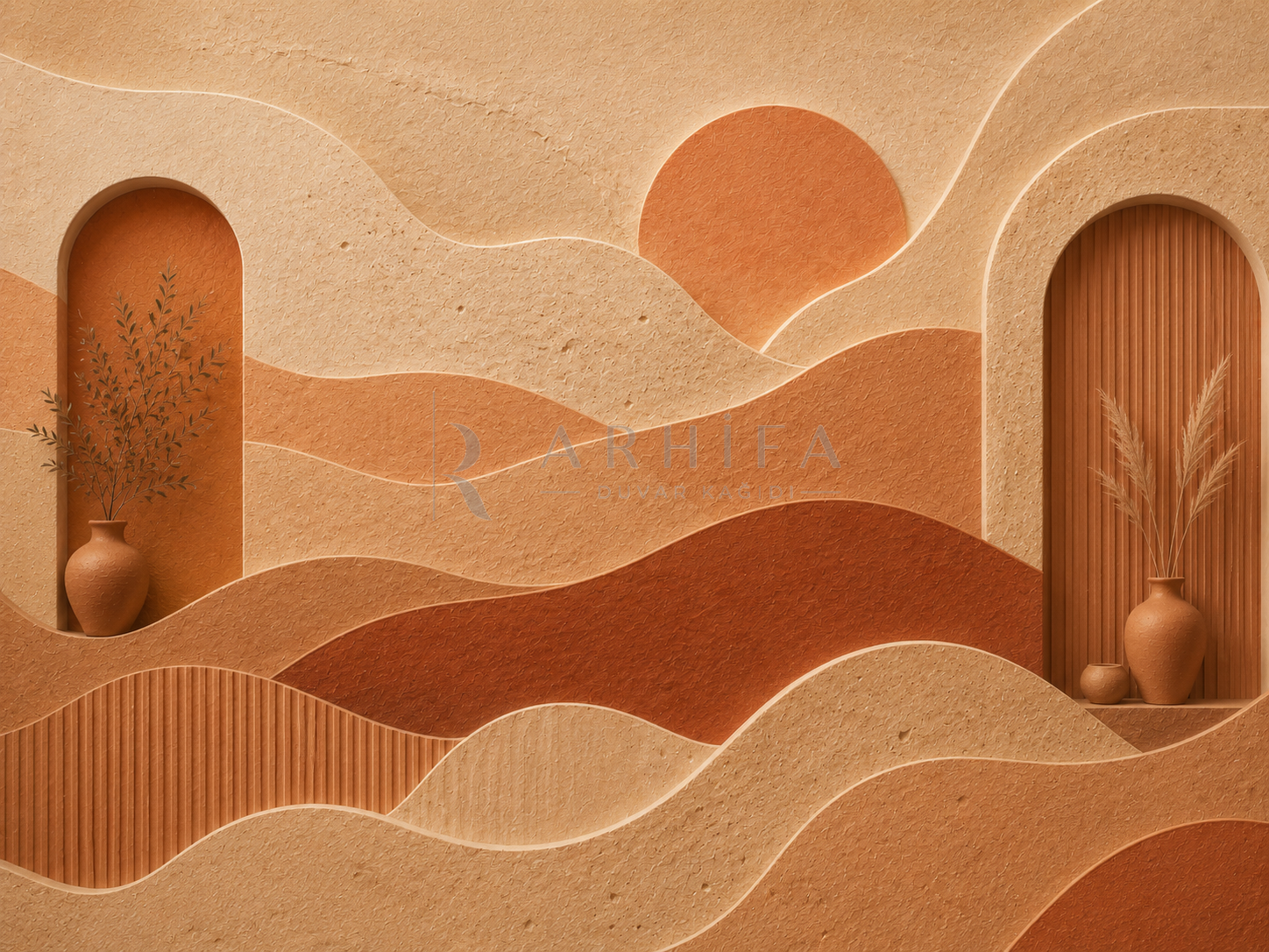 Mediterranean Dunes Duvar Kağıdı (TT-009) – görsel 2