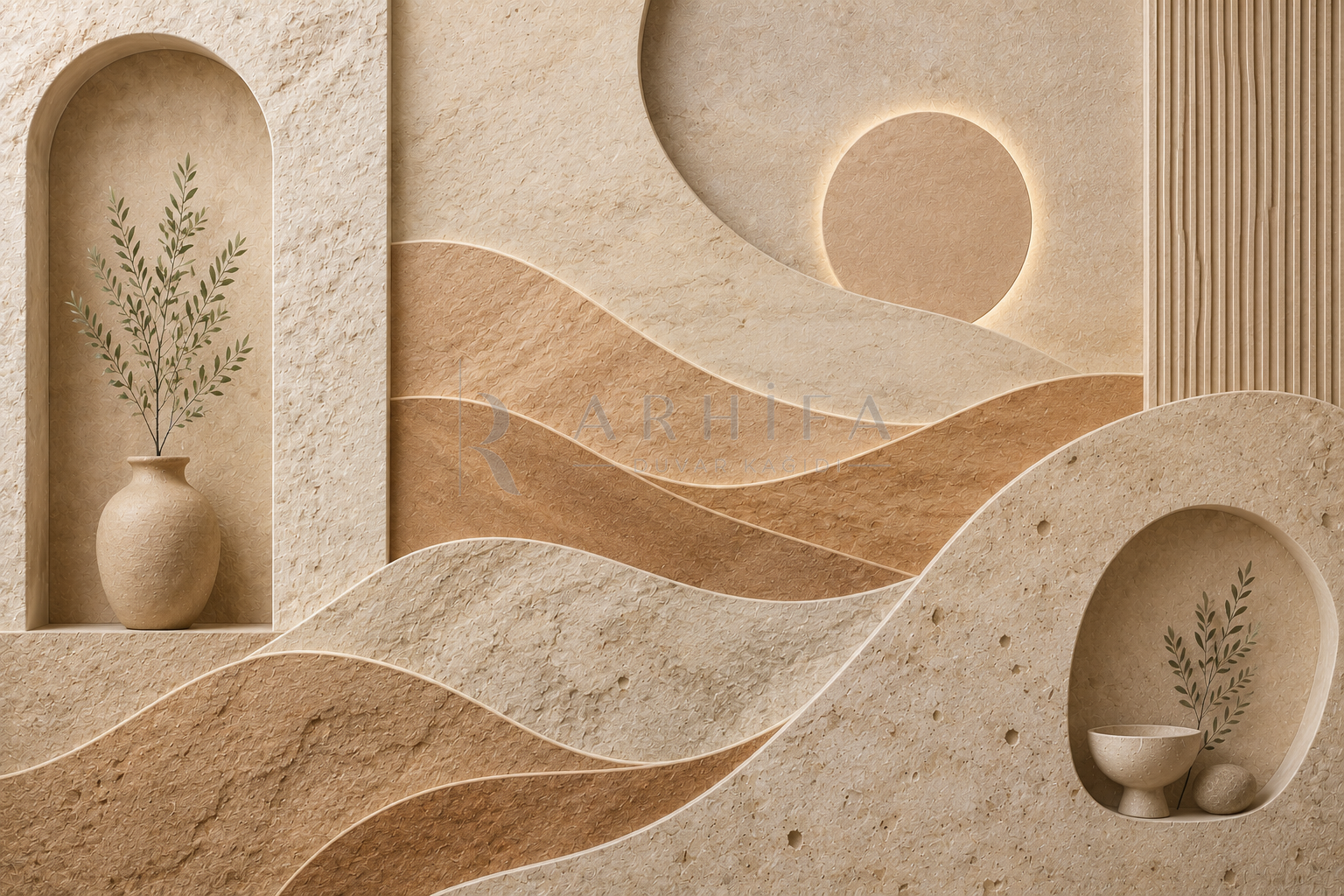 Stone & Sand Duvar Kağıdı (TT-013) – görsel 2