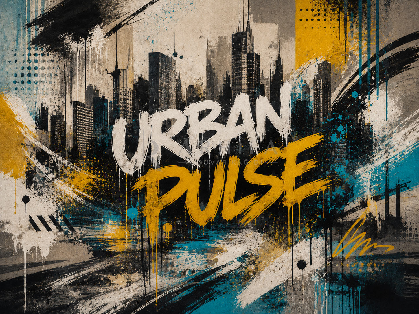 — Urban Pulse Duvar Kağıdı (UG-003A) – görsel 2