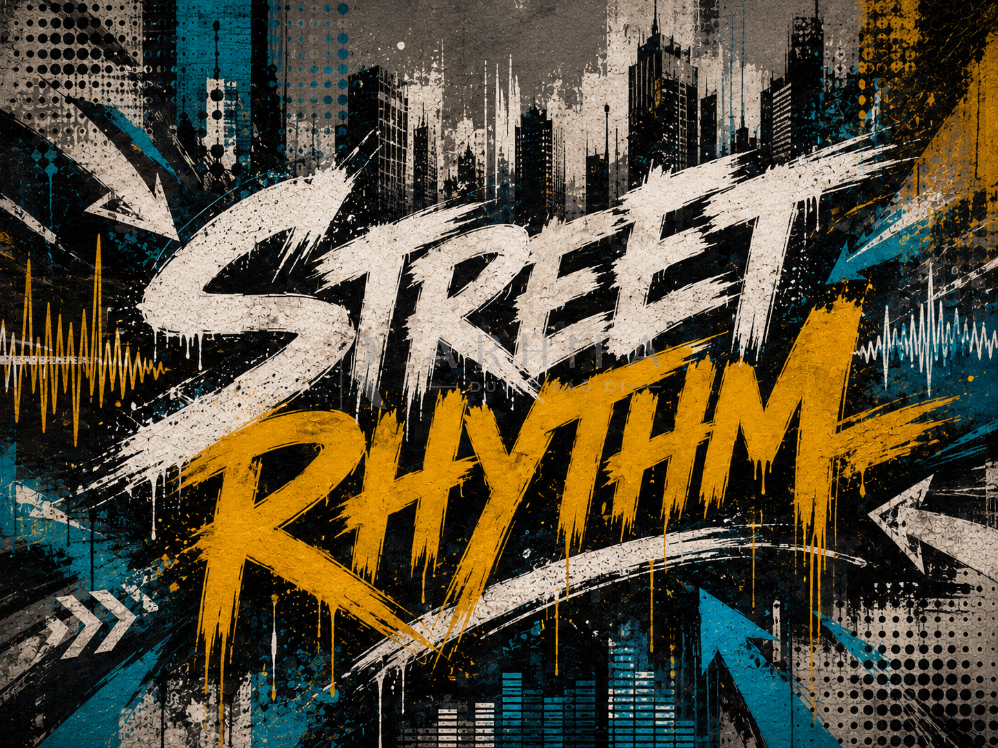 — Street Rhythm Duvar Kağıdı (UG-005) – görsel 2