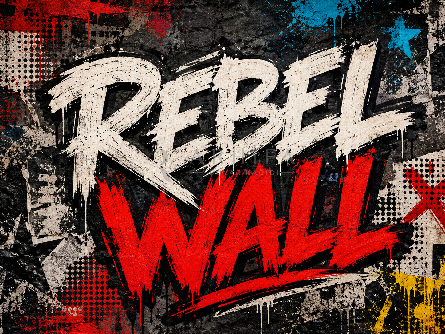 — Rebel Wall Duvar Kağıdı (UG-006) – görsel 2