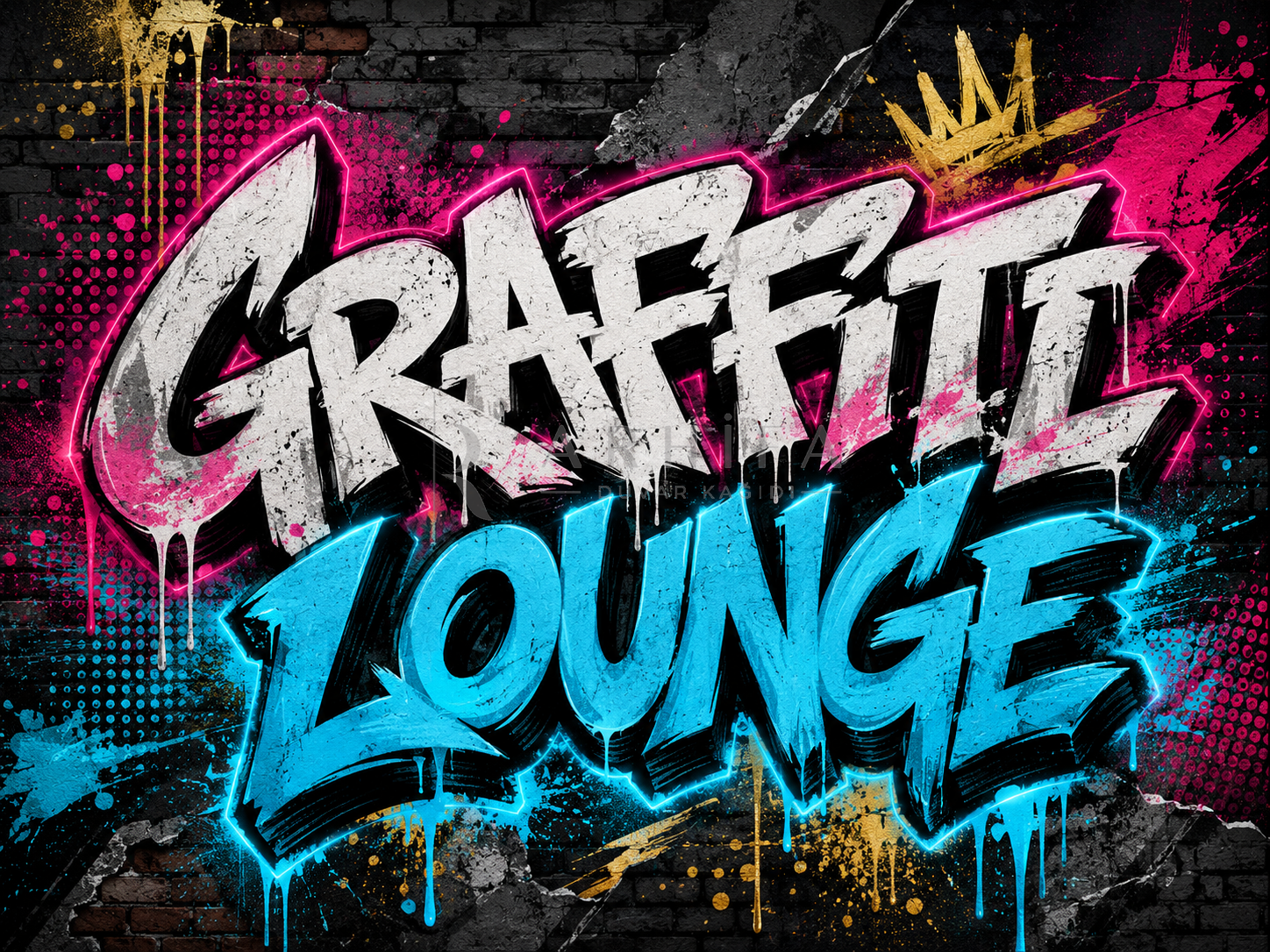 — Graffiti Duvar Kağıdı (UG-007) – görsel 2