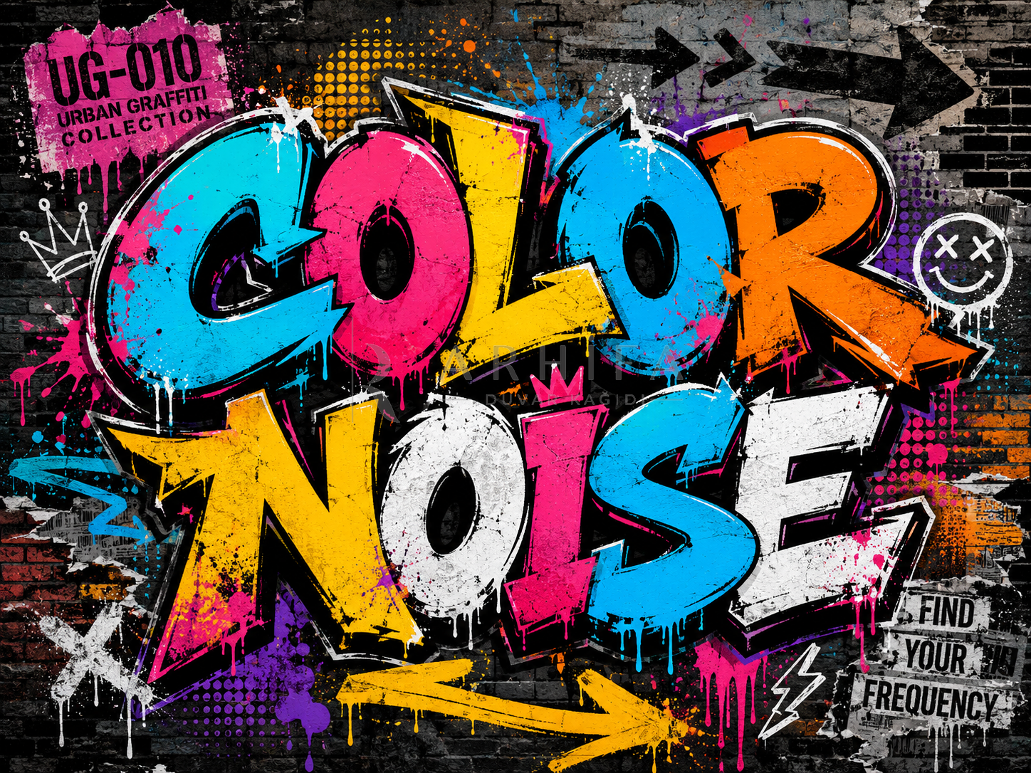 — Color Noise Duvar Kağıdı (UG-010) – görsel 2