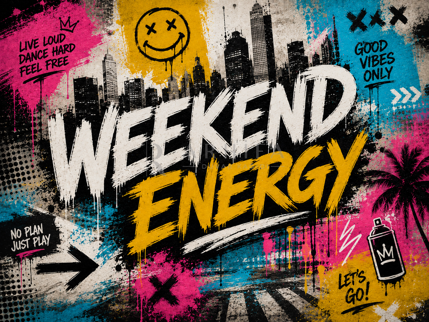 — Weekend Energy Duvar Kağıdı (UG-012) – görsel 2