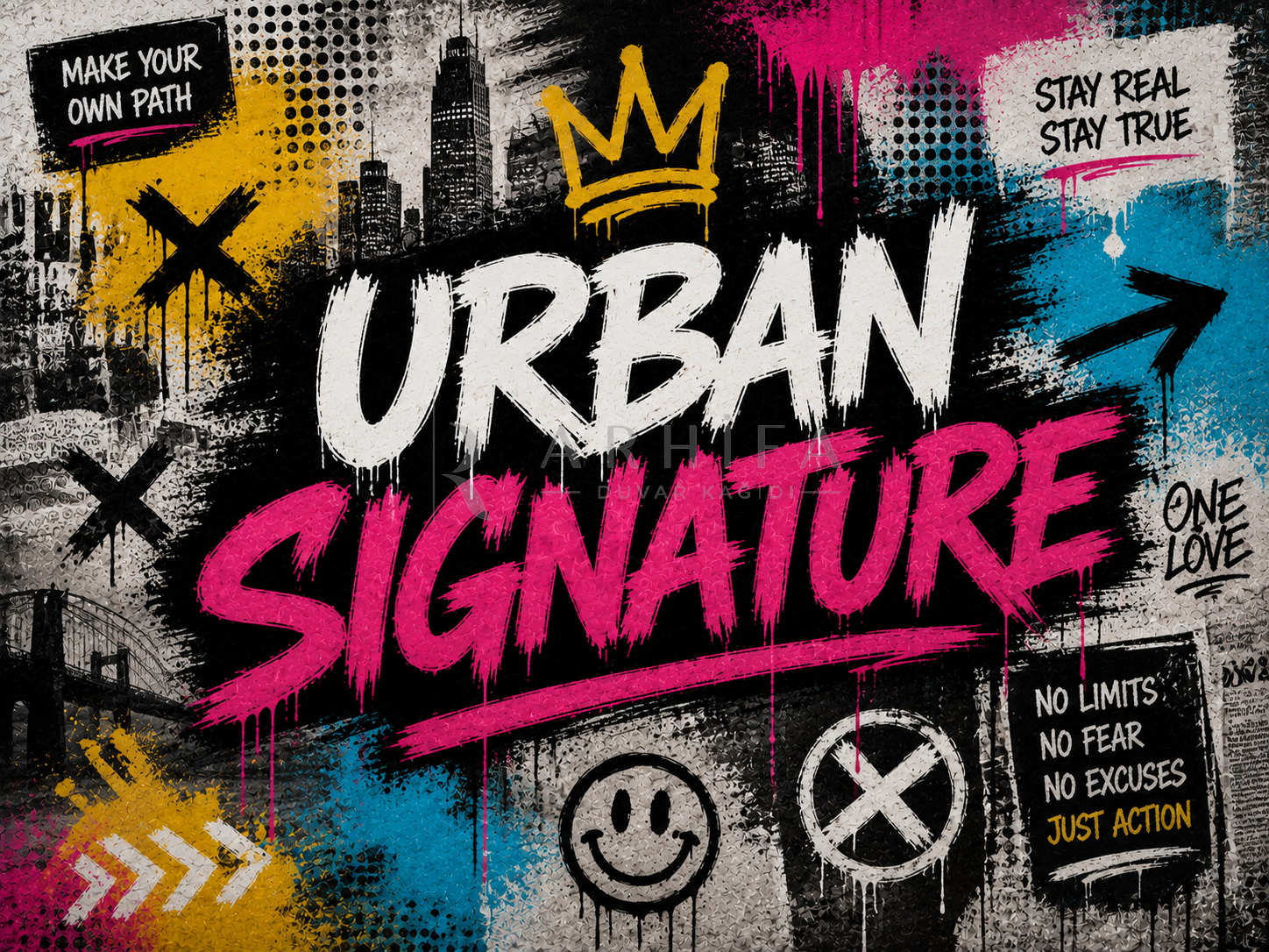 — Urban Signature Duvar Kağıdı (UG-015) – görsel 2