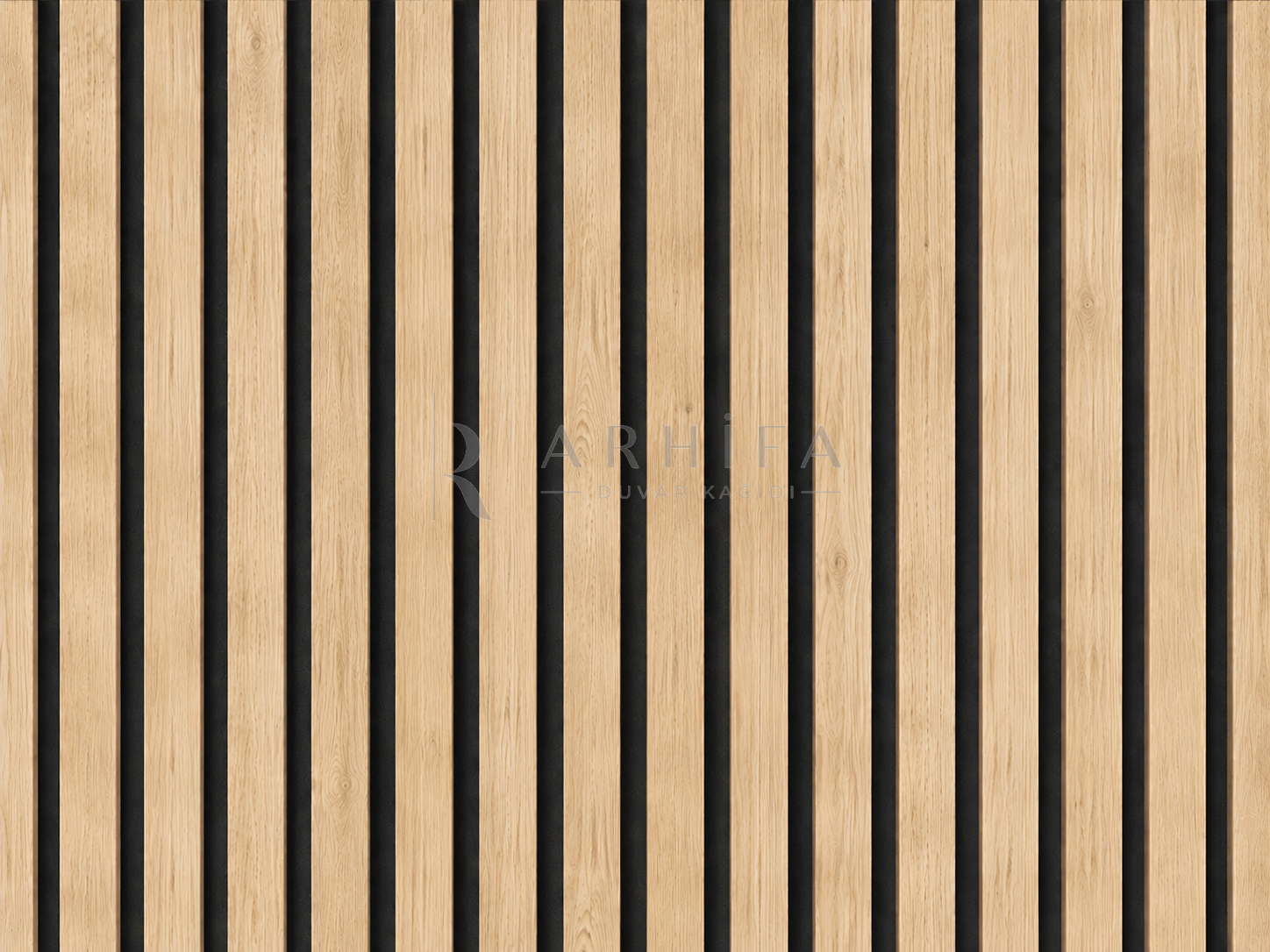— Natural Light Oak Duvar Kağıdı (WAS-003) – görsel 2