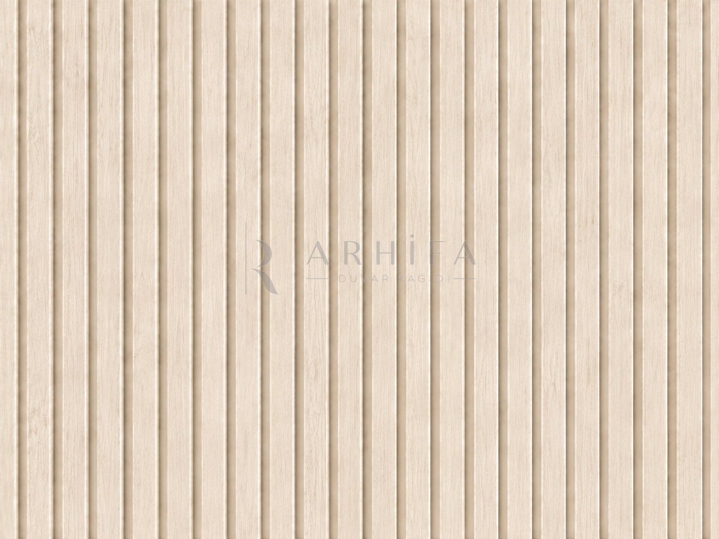 — Ivory Washed Oak Duvar Kağıdı (WFP-014) – görsel 2