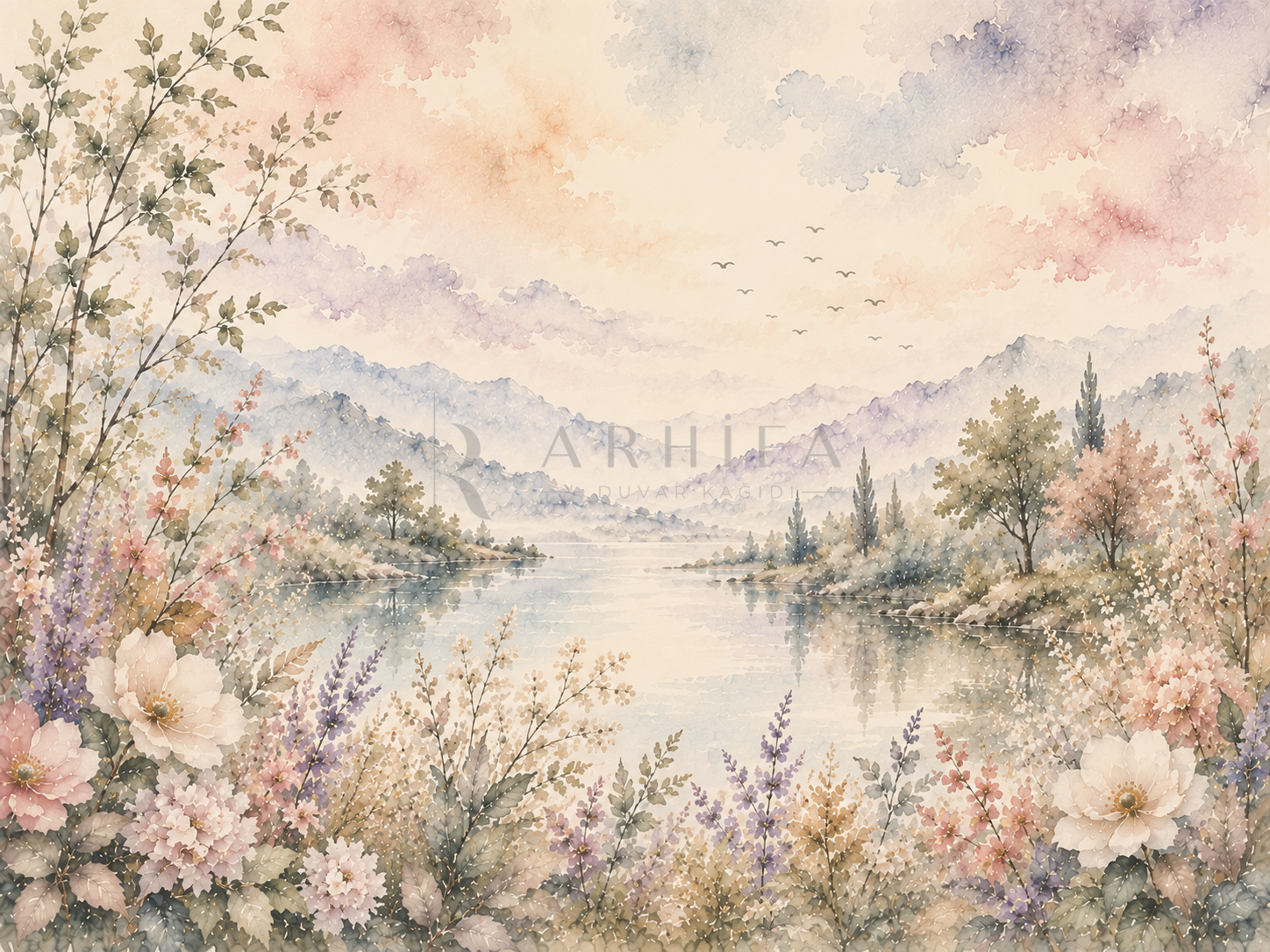 — Nature Poetry Duvar Kağıdı (WM-011) – görsel 2