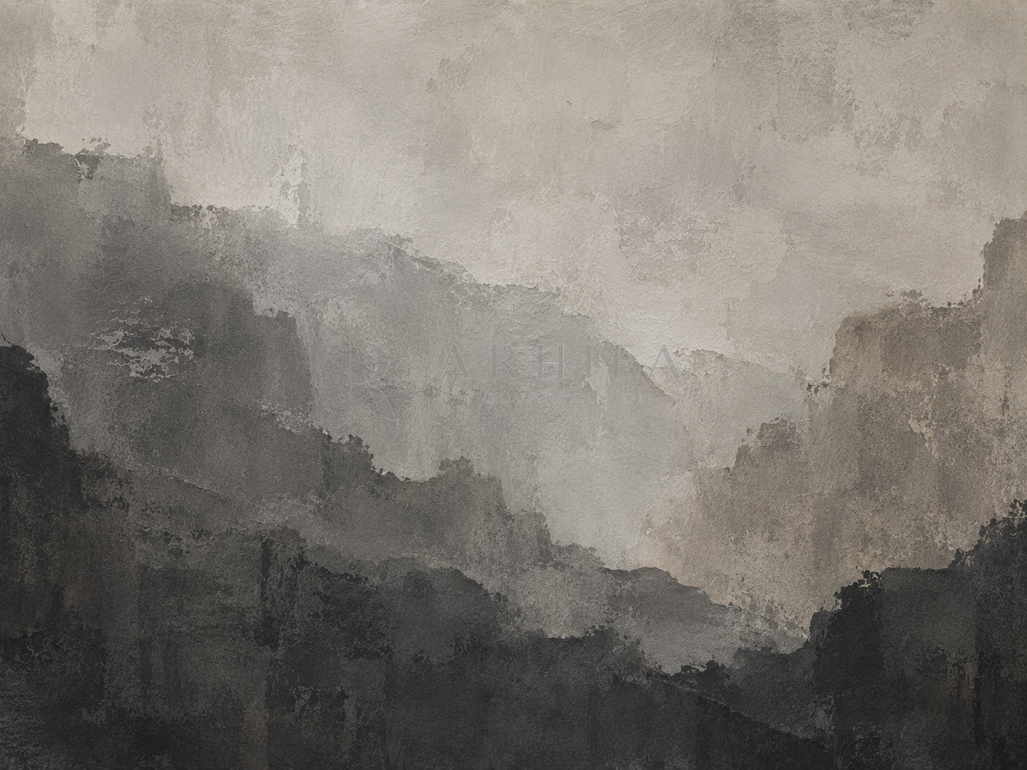 — Charcoal Wabi Duvar Kağıdı (WS-011) – görsel 2