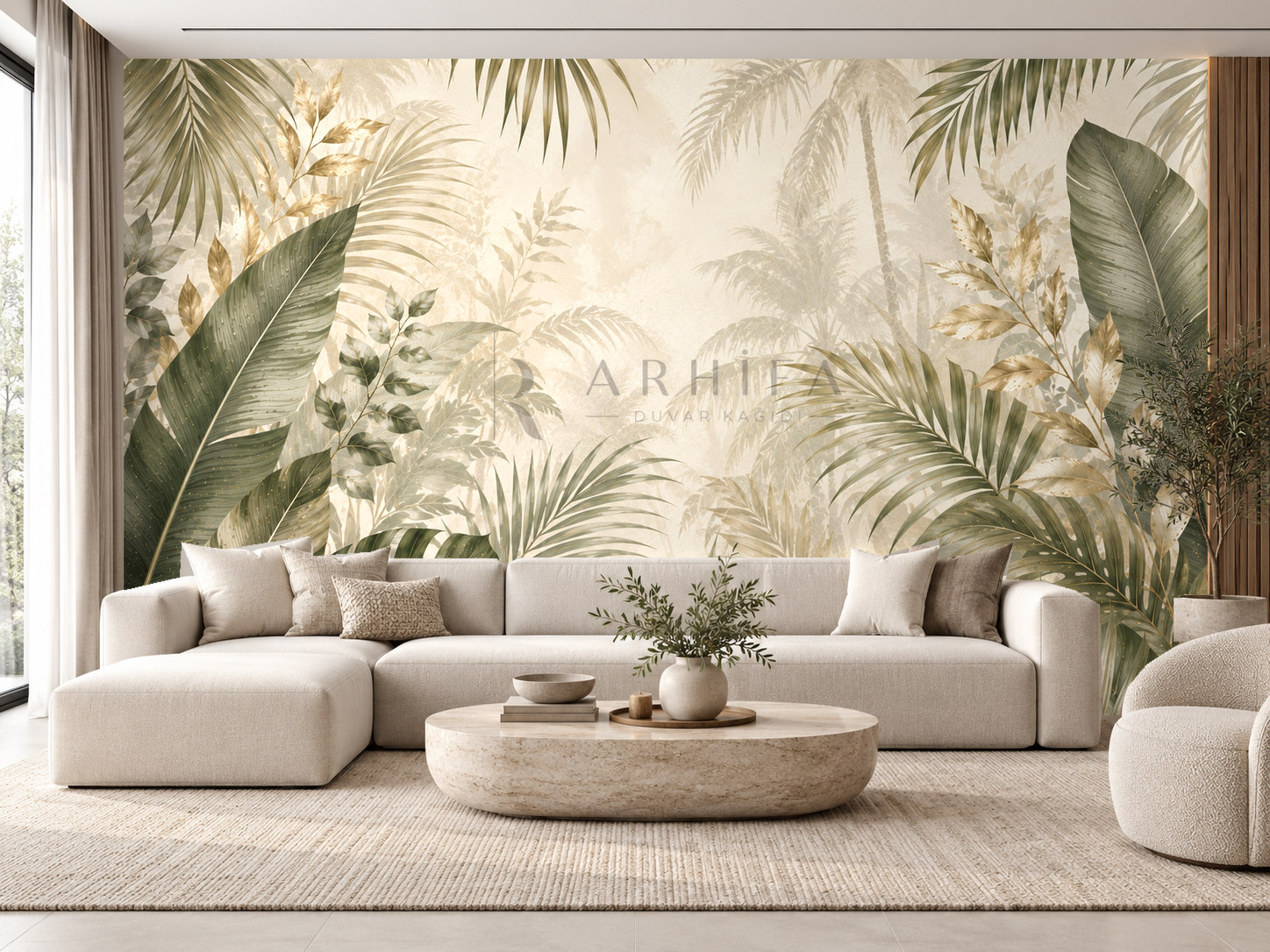 — Palm Essence Duvar Kağıdı (BL-010) – görsel 1