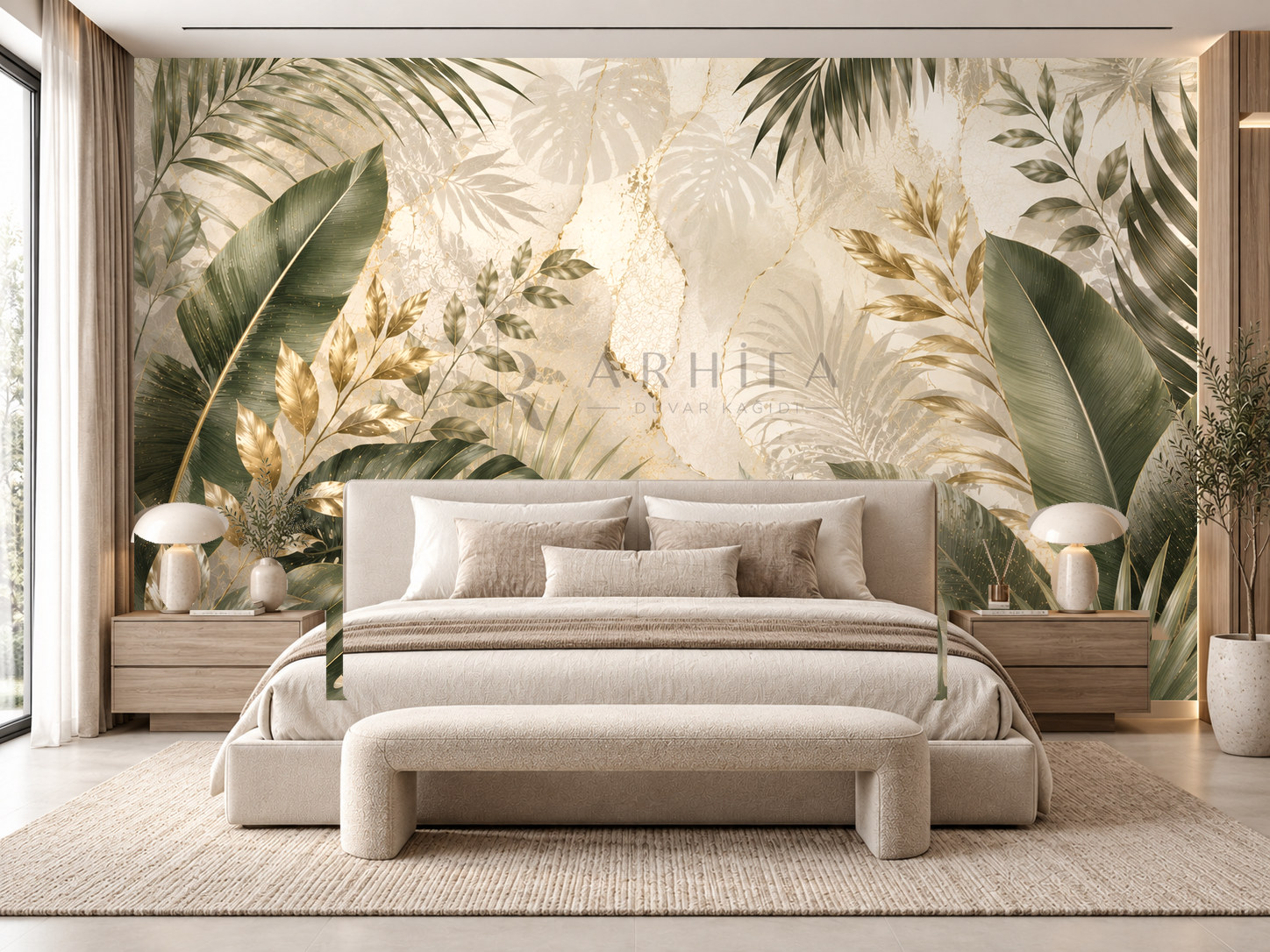— Nature Couture Duvar Kağıdı (BL-013) – görsel 1
