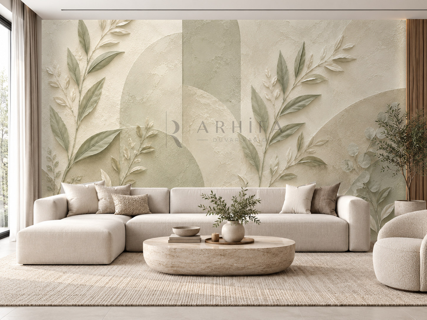 — Sage Layer Duvar Kağıdı (BR-005) – görsel 1