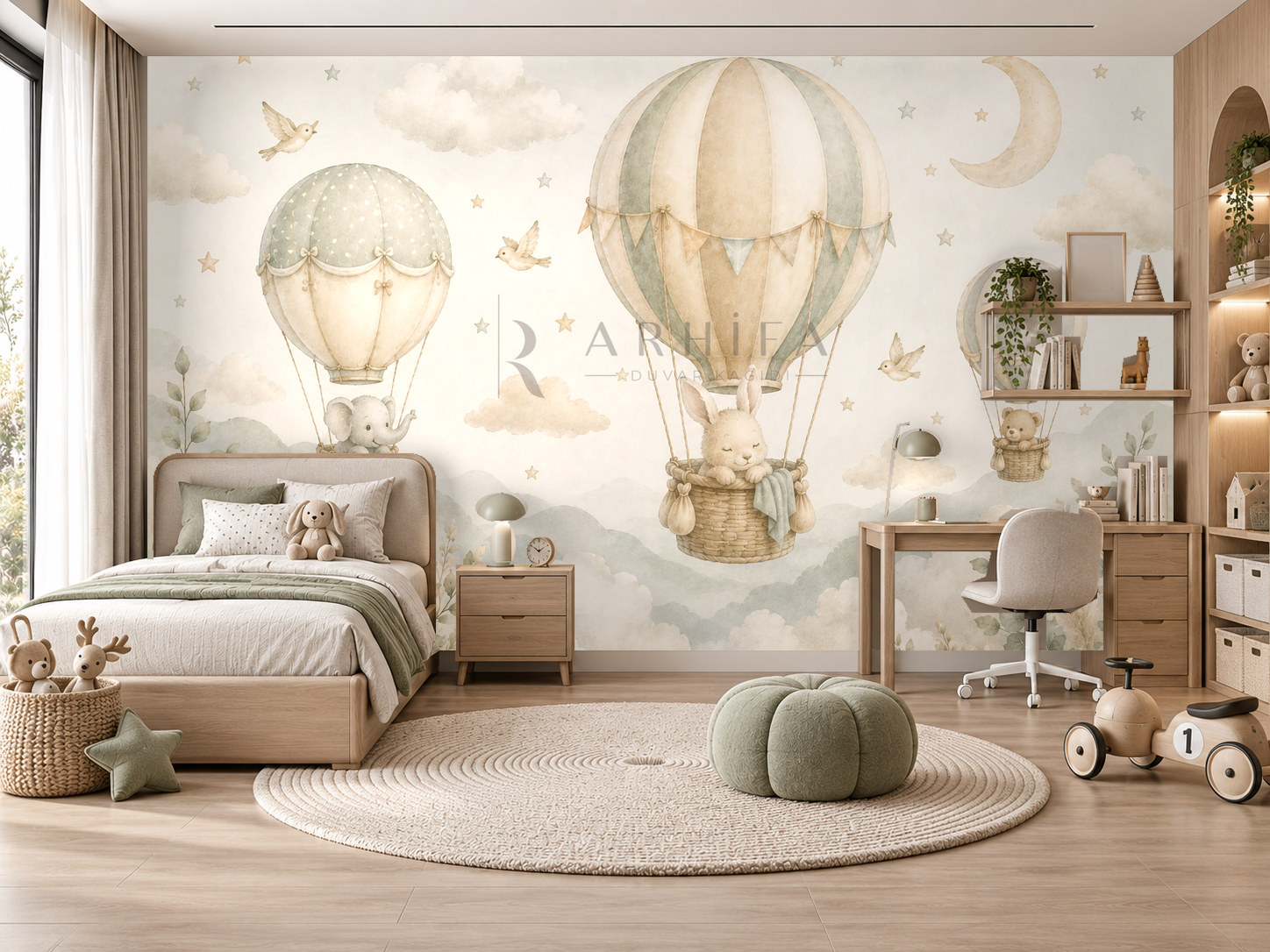 Dream Balloon Duvar Kağıdı (BD-007) – görsel 1