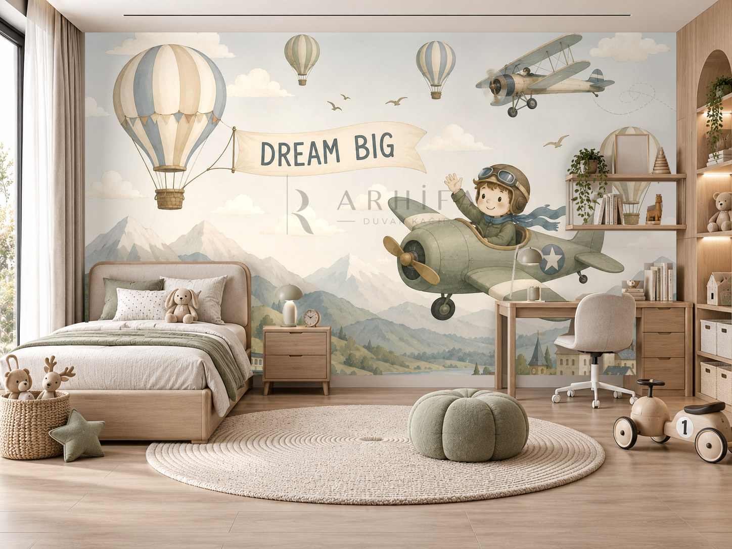 — Dream Big Duvar Kağıdı (LEX-014) – görsel 1