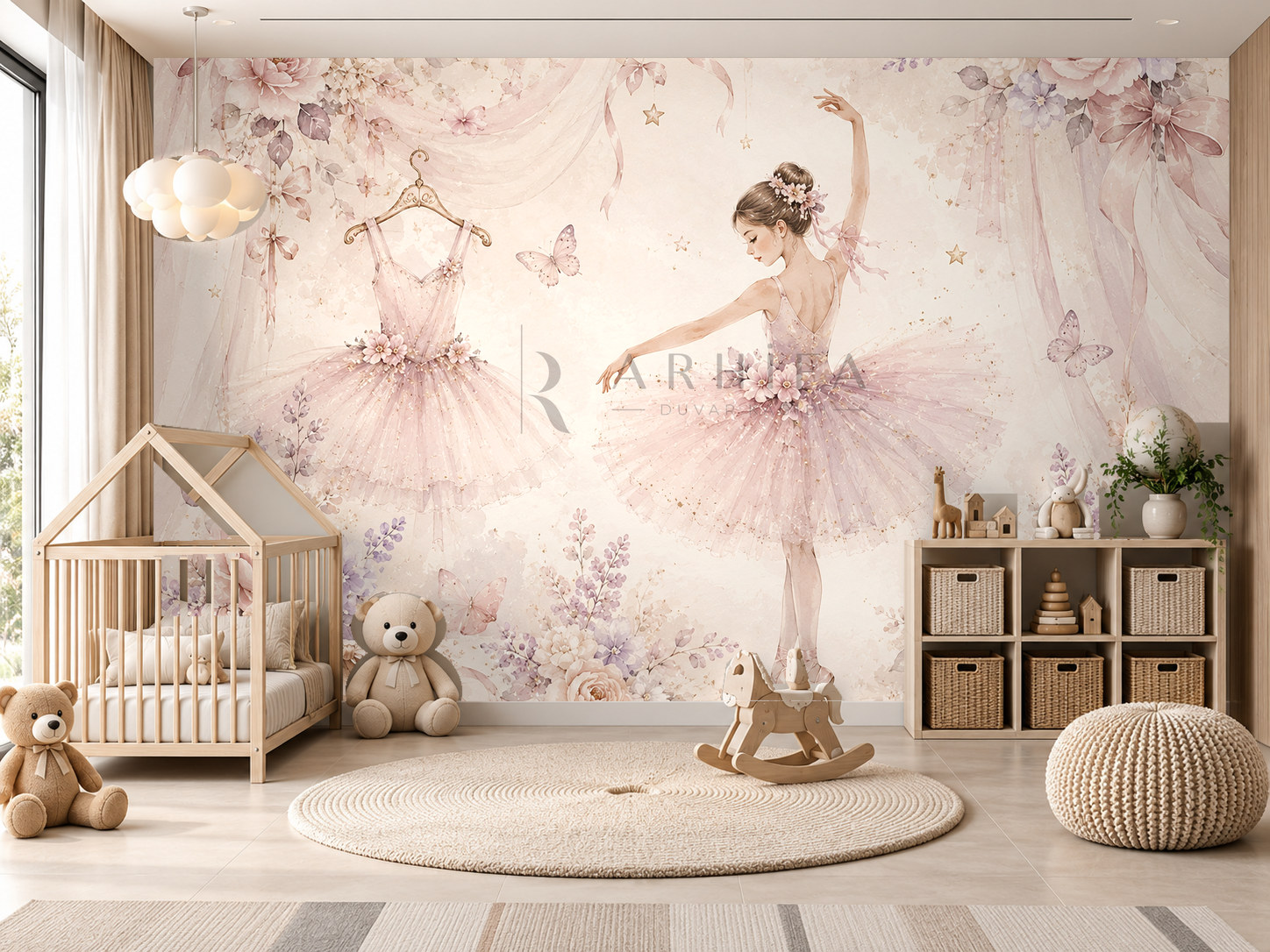 – Ballerina Dream Duvar Kağıdı (PR-006) – görsel 1