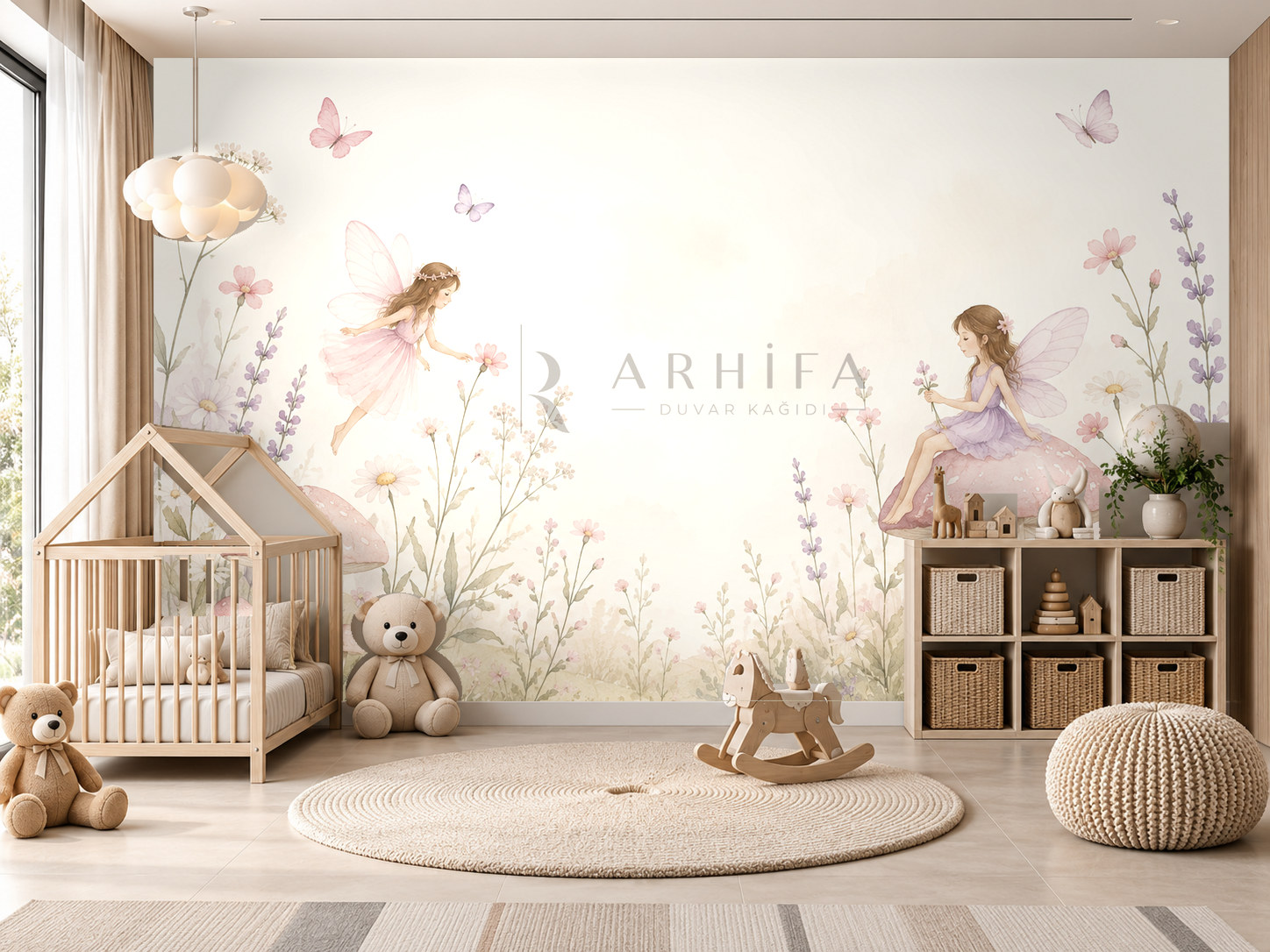 — Fairy Meadow Duvar Kağıdı (FY-001A) – görsel 1