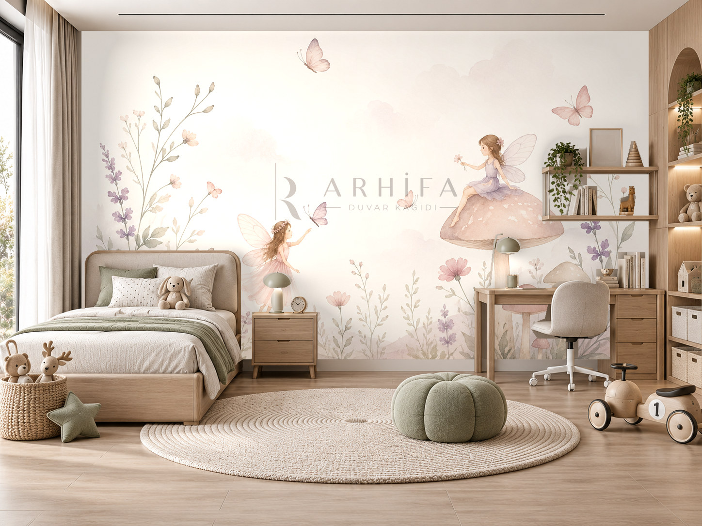 — Fairy Meadow Duvar Kağıdı (SFY-001) – görsel 1