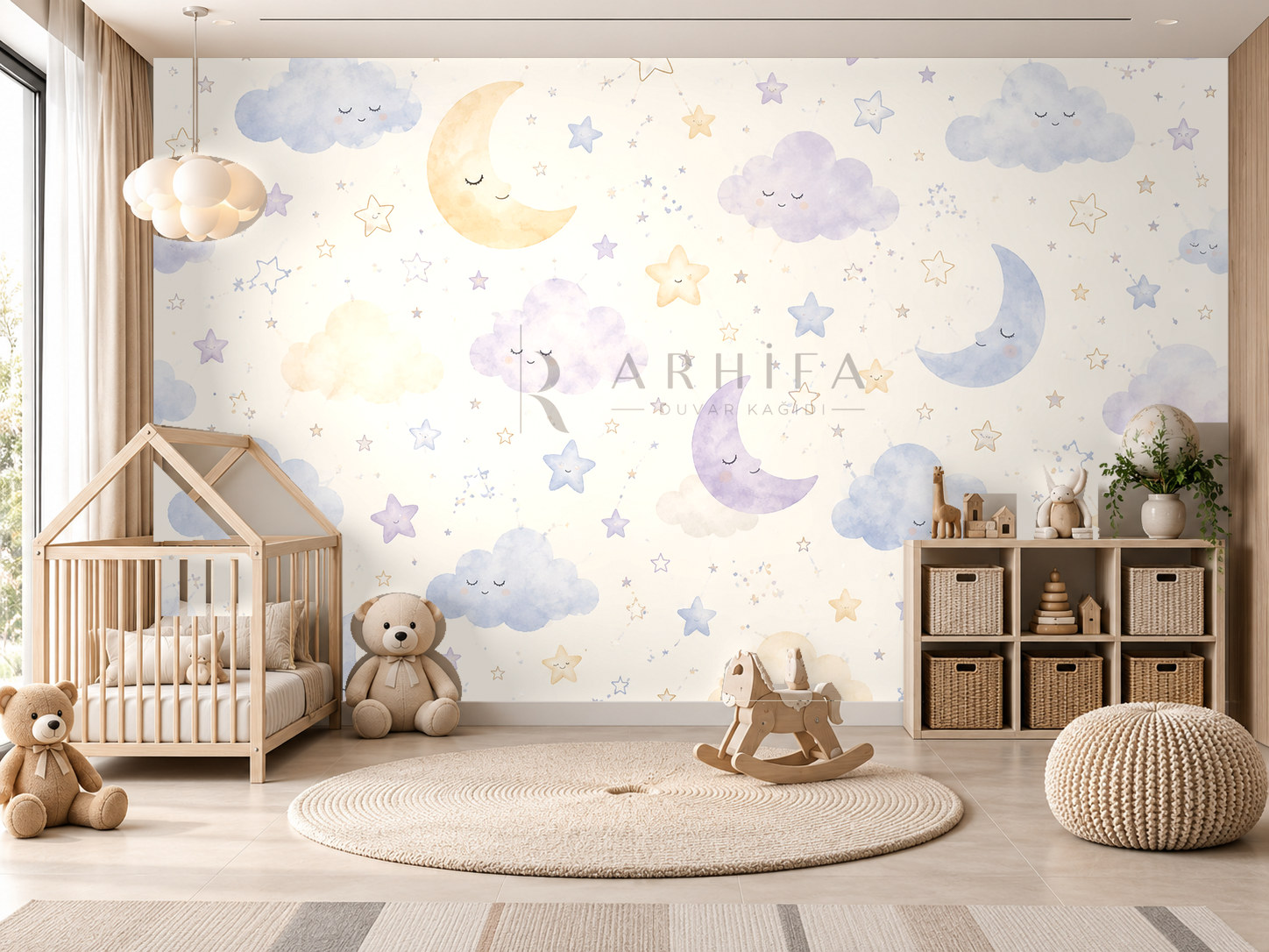 Gentle Universe Duvar Kağıdı (ST-008) – görsel 1