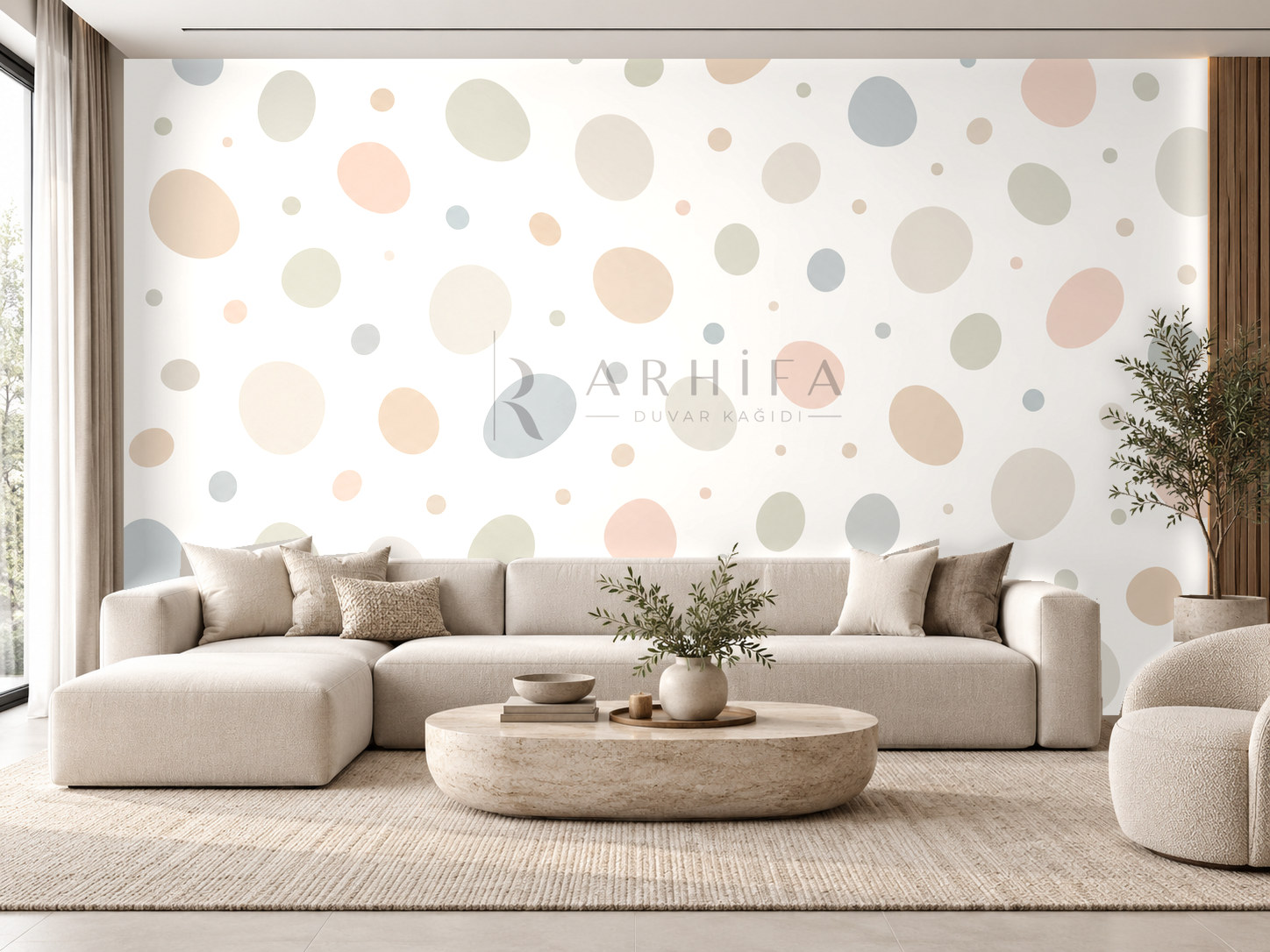 Soft Pebble Duvar Kağıdı (DT-004) – görsel 1