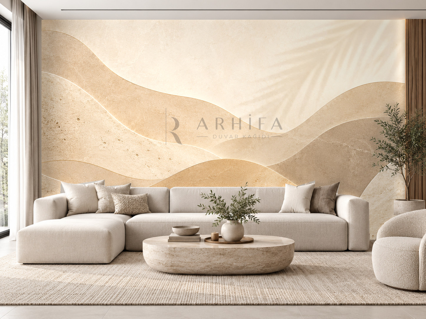 Desert Light Duvar Kağıdı (MO-005) – görsel 1