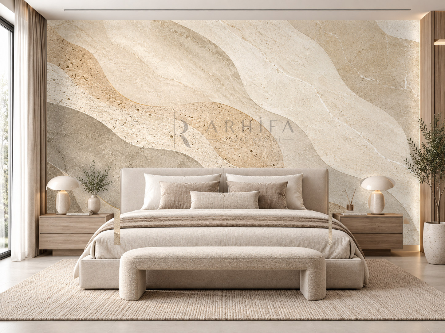 Mineral Layers Duvar Kağıdı (MO-006) – görsel 1