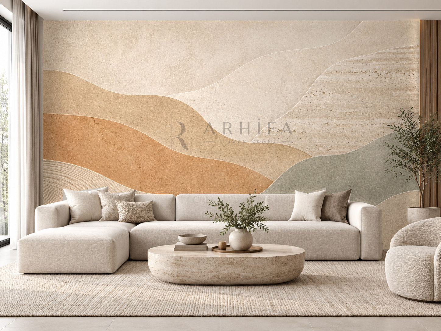 Organic Horizon Duvar Kağıdı (MO-013) – görsel 1