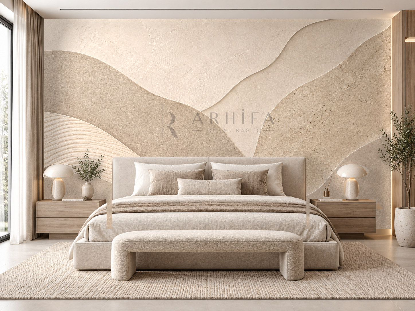 Calm Texture Duvar Kağıdı (MO-014) – görsel 1