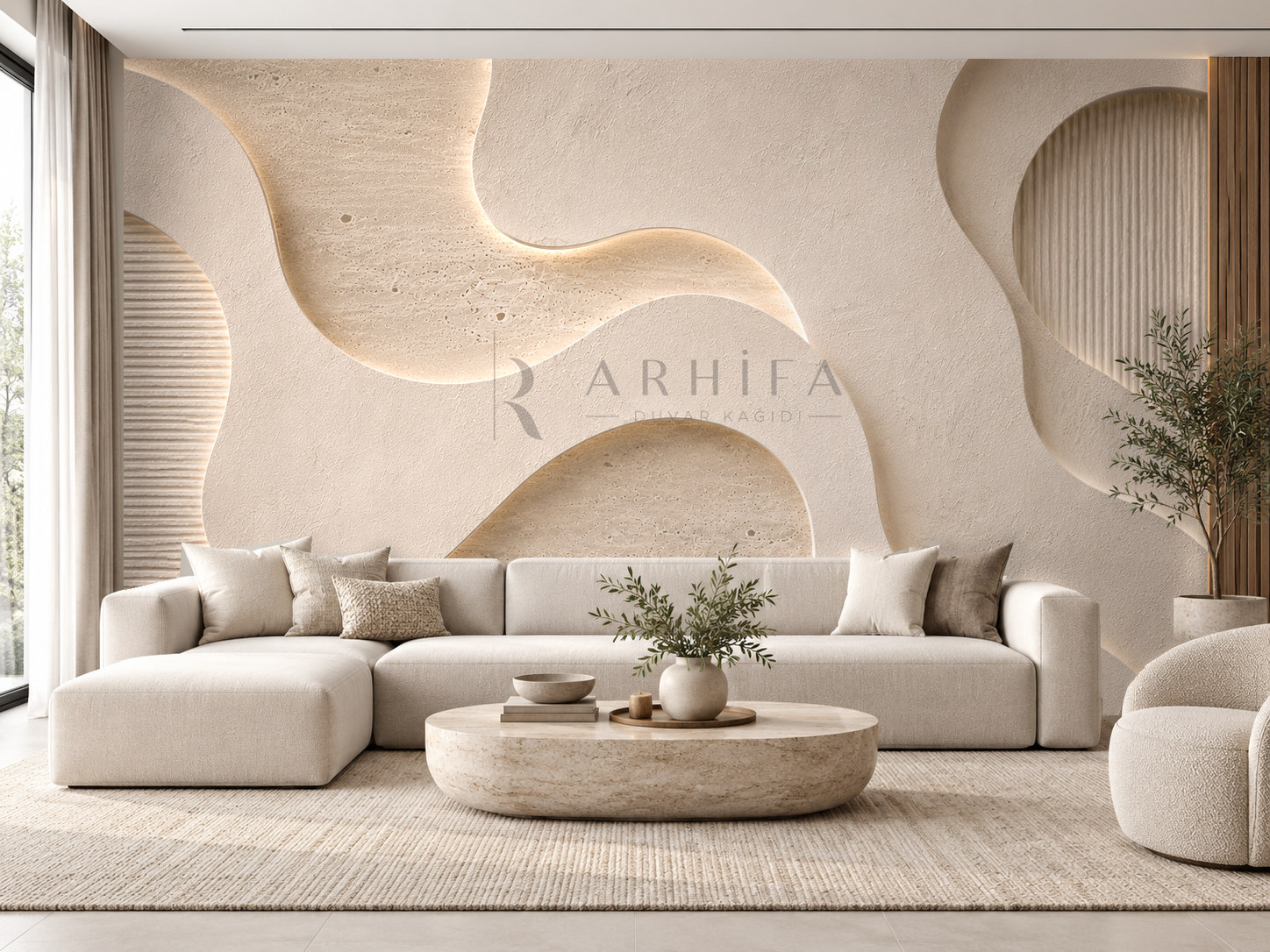 — Natural Relief Duvar Kağıdı (OS-013) – görsel 1