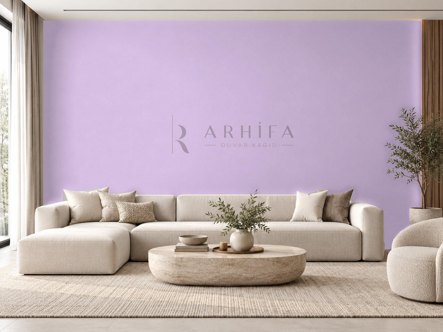 Soft Lavender Duvar Kağıdı (WSC-007) – görsel 1