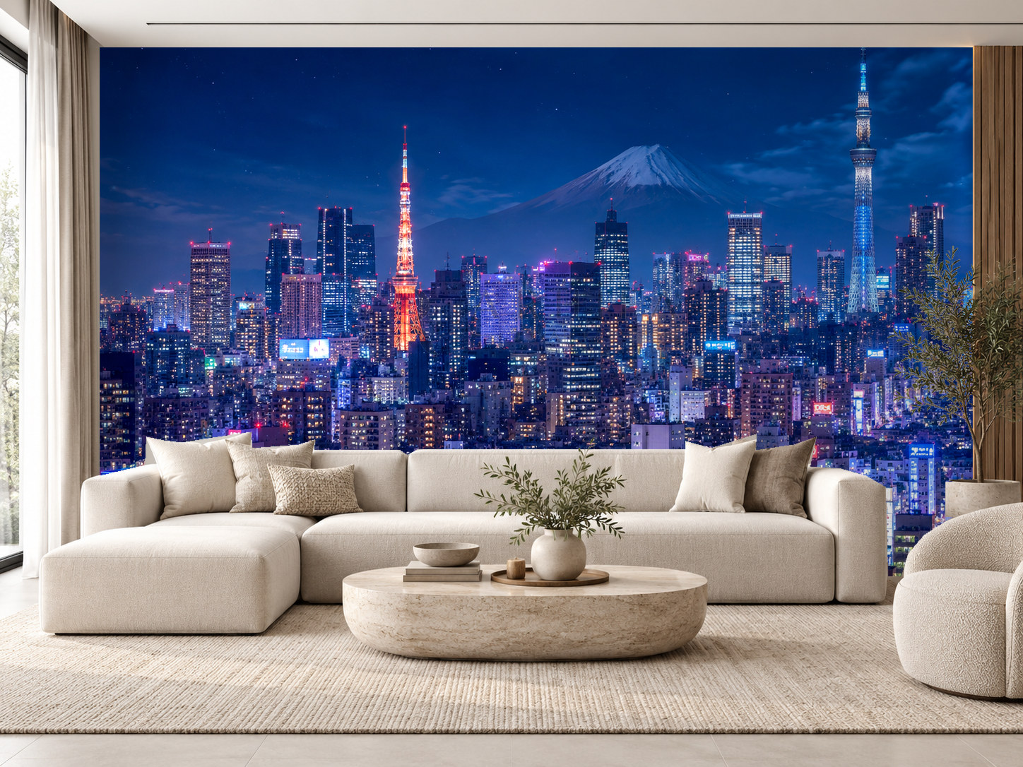 Tokyo — Tokyo Nights Duvar Kağıdı (CT-013)