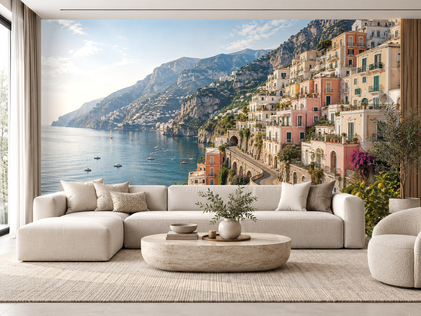 — Amalfi Escape Duvar Kağıdı (DM-010) – görsel 1