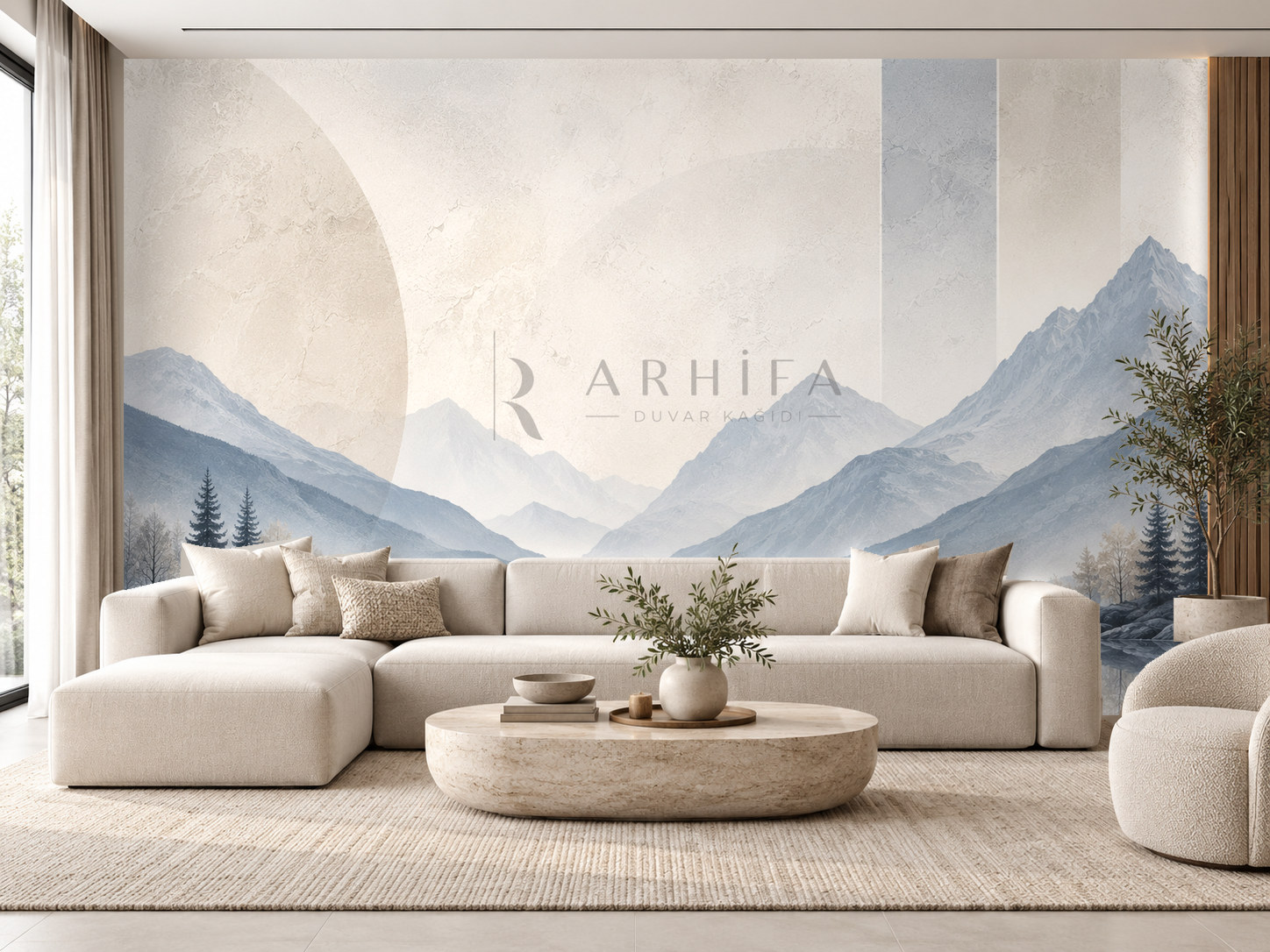 — Nordic Signature Duvar Kağıdı (NL-015) – görsel 1