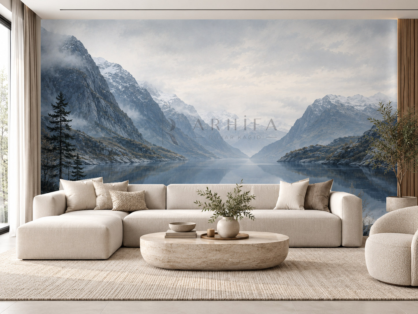 — Nordic Fjord Duvar Kağıdı (PN-004) – görsel 1