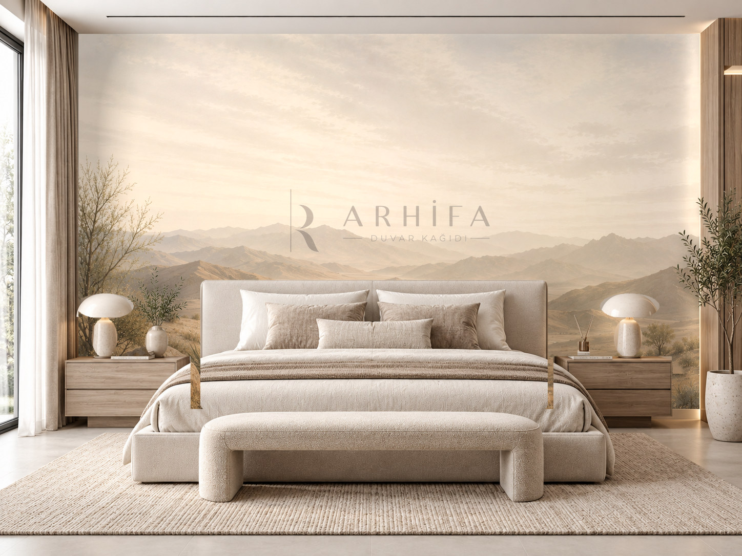 — Desert Horizon Duvar Kağıdı (PN-011) – görsel 1