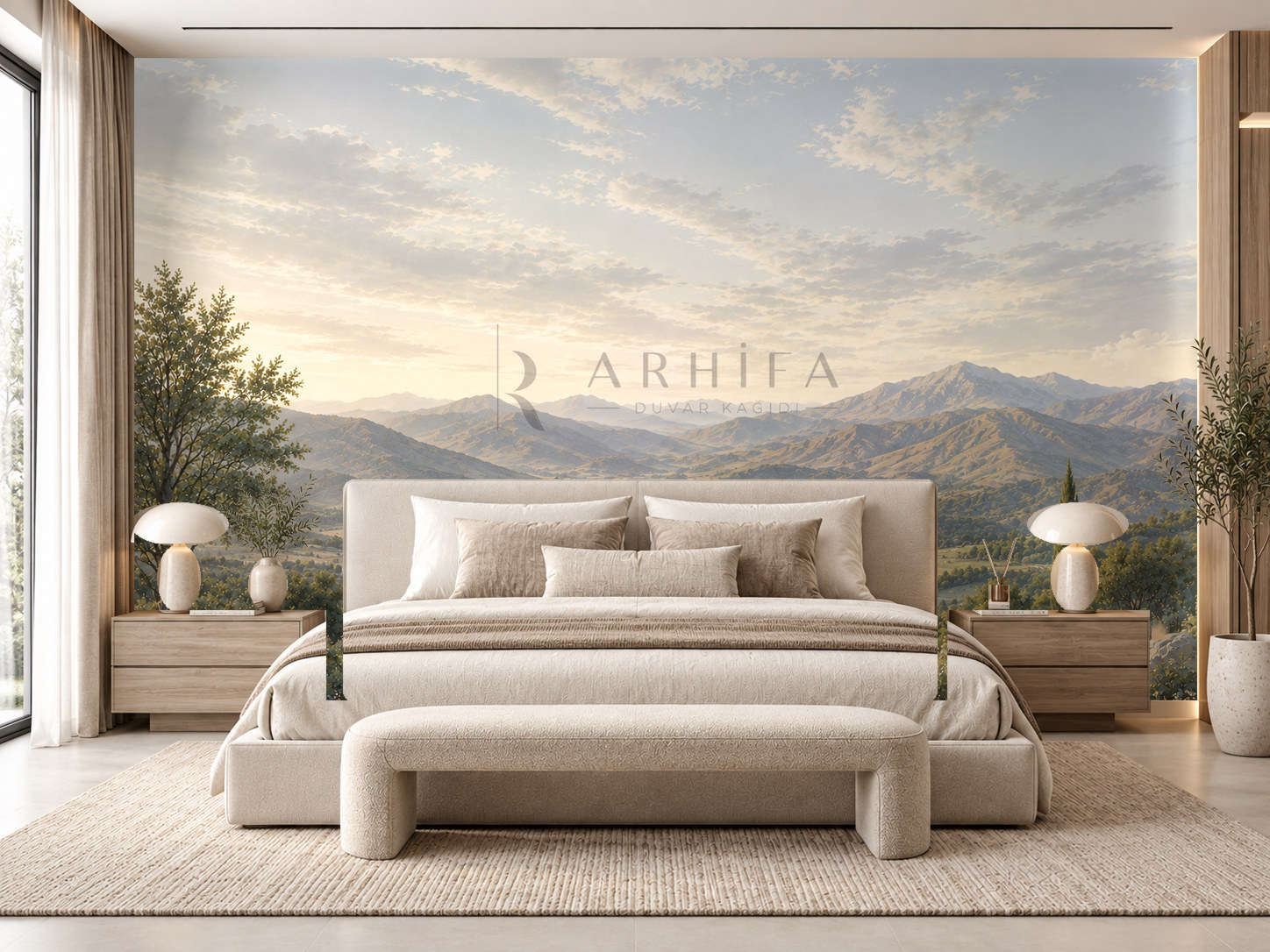 — Panoramic Signature Duvar Kağıdı (PN-015) – görsel 1