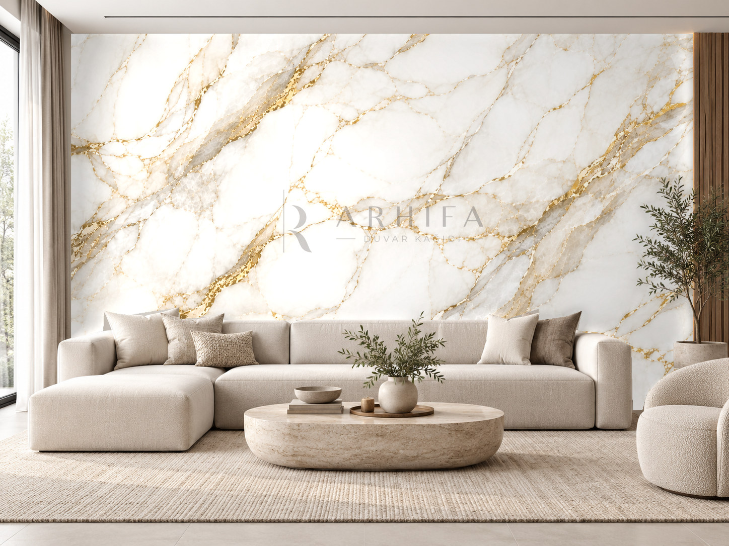 — Royal Marble Duvar Kağıdı (CG-003) – görsel 1