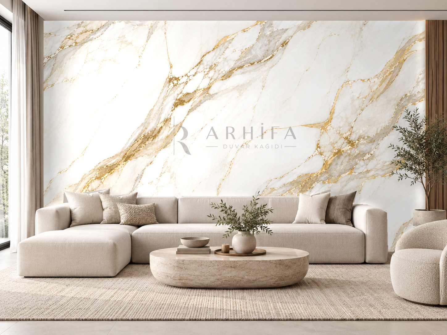— Luxury Veins Duvar Kağıdı (CG-005) – görsel 1